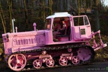 Какие трактора выбирают дамы. Фото