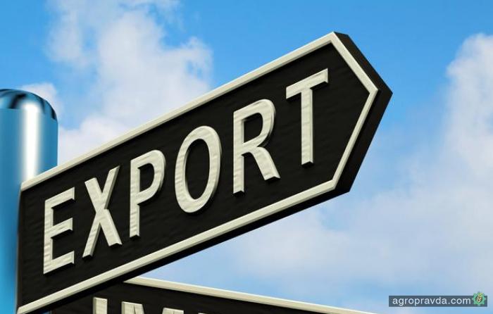 Экспорт продукции АПК начал ускоряться