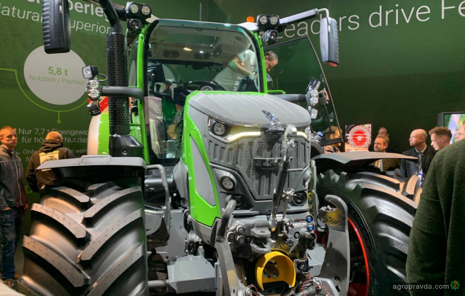 Fend представив трактори нової серії
