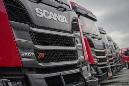 Група компаній «Альфа-Капітал» придбала велику партію зерновозів Scania