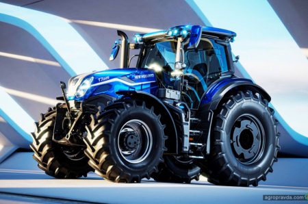 New Holland T7 отримує престижну нагороду за дизайн