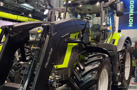 Український дистрибутор Zoomlion відвідав Agritechnica 2025