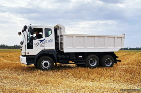 В Україну прибуде партія доступних аграрних самоскидів Daewoo Novus 6х4