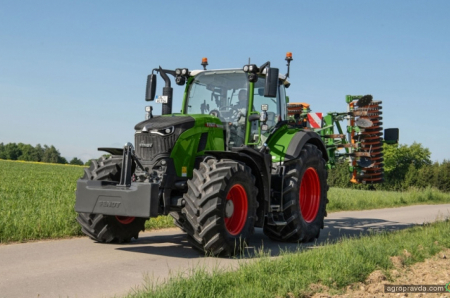 Ще краще: більше потужності для Fendt 720-726 Vario покоління 7.1