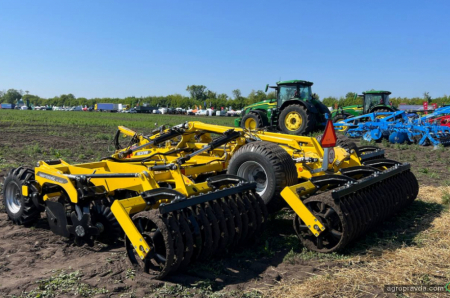 Які демо-покази пройшли на AGRO CHALLENGE 2025