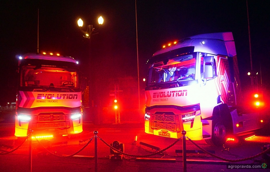 Renault Trucks представила в Украине обновленную линейку грузовиков