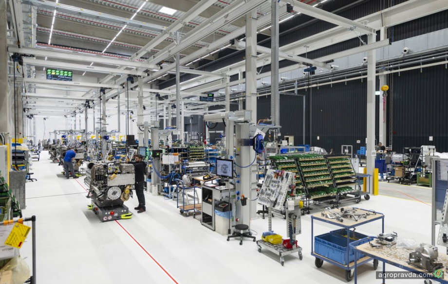 Rolls-Royce відкрив новий завод із випуску двигунів 