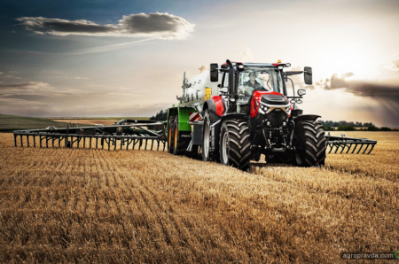 Case IH представляє свою абсолютно нову серію тракторів Puma