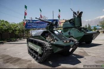 В Иране сделали боевой трактор