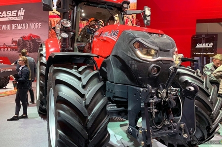 Самые интересные новинки мощных тракторов Agritechnica-2019 