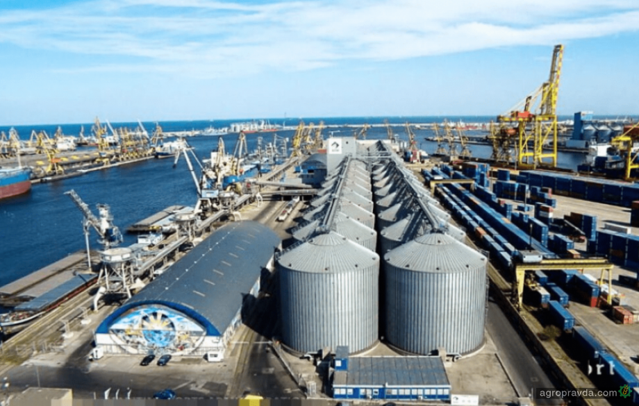 Україна на 62% збільшила експорт зерна через порт Констанца 