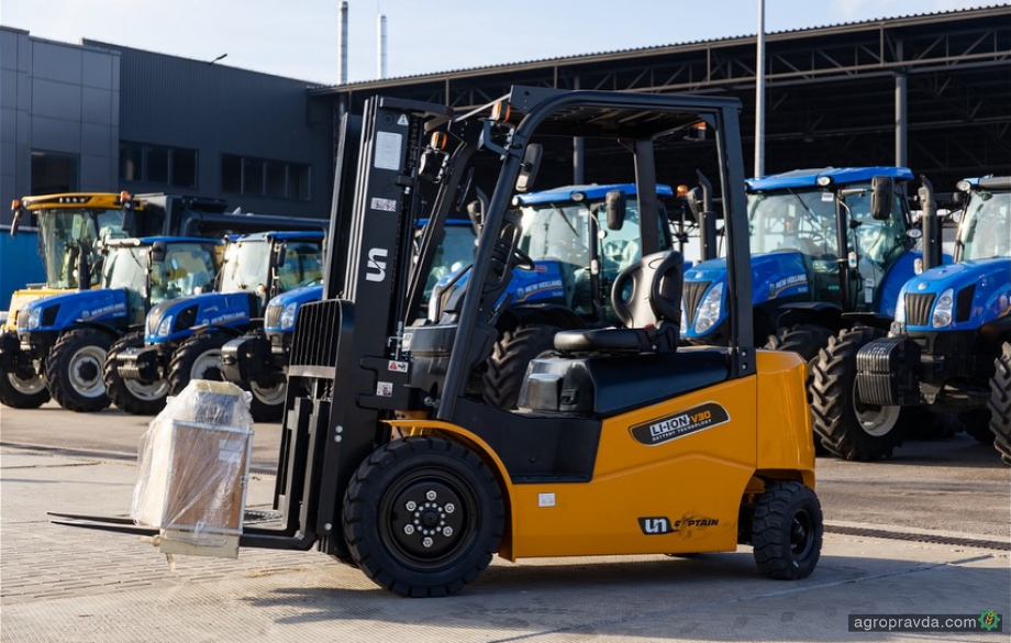 В чому переваги електронавантажувачів UN Forklift серії V