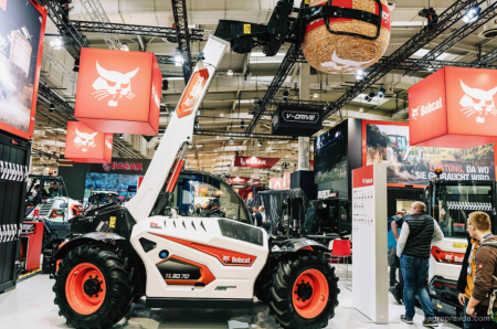 Що цікавого демонструють на Agritechnica 2025. Фото
