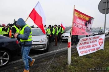 Польские фермеры заблокировали дороги