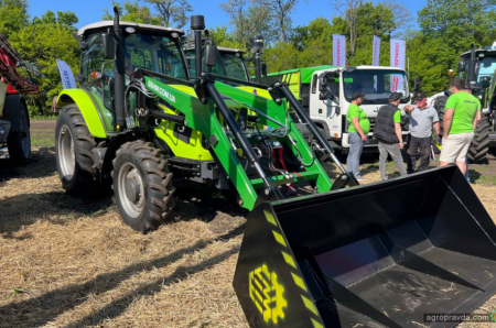 Трактори ZOOMLION представили на AGRO Challenge 2025