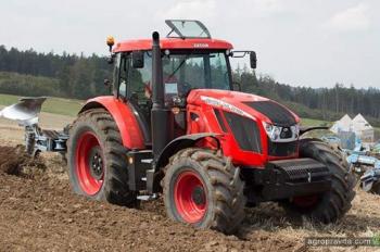 В Украине покажут весь модельный ряд тракторов Zetor