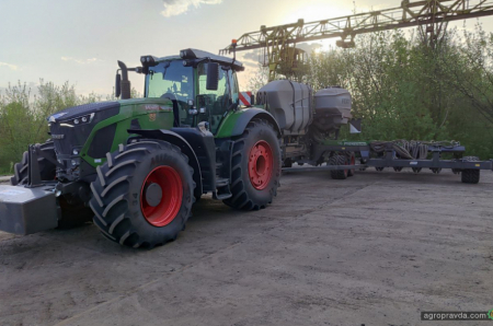 Ідеальний тандем: як працюють трактор Fendt 942 Vario та сівалка Fendt Momentum 16