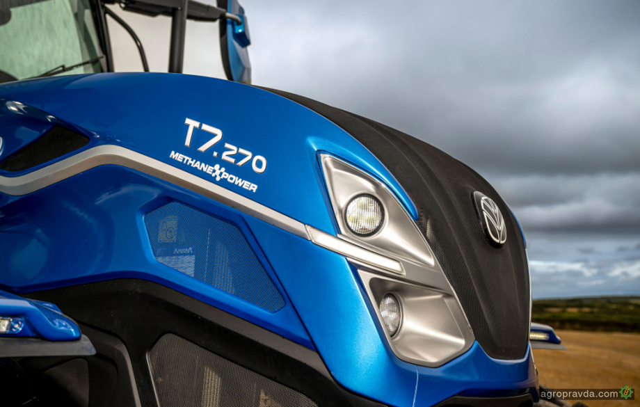 Прототип трактора New Holland T7 став переможцем конкурсу Green Good Design Award