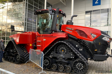 Case IH представив нове покоління надпотужних тракторів
