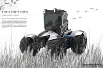 Как будет выглядеть трактор будущего