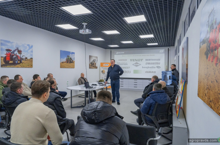 «АБА «Астра» провела домашню зустріч з KUHN
