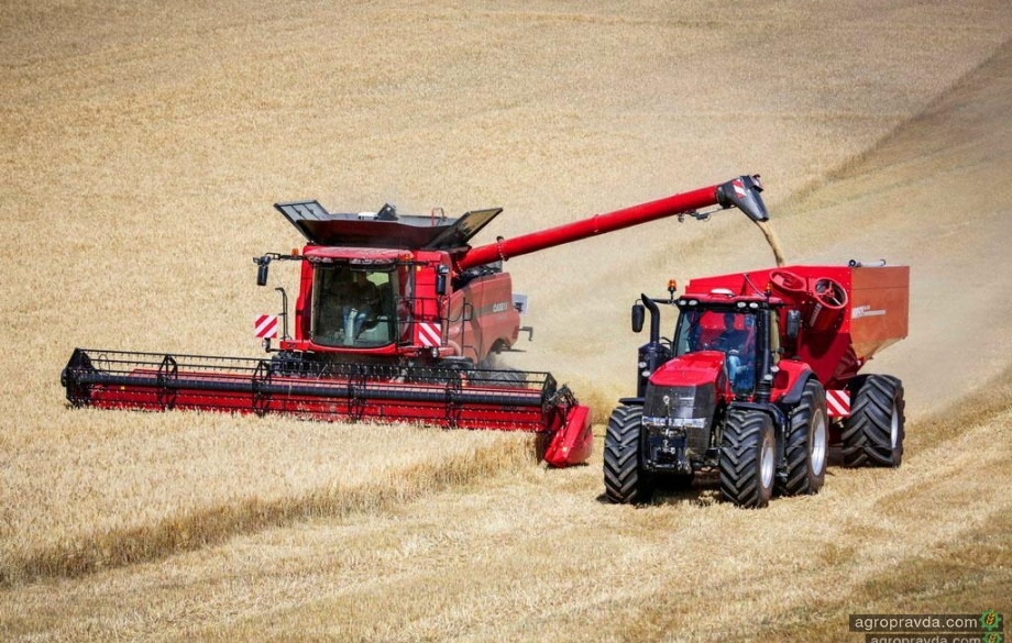 Украина может повторить рекорд валового сбора зерна
