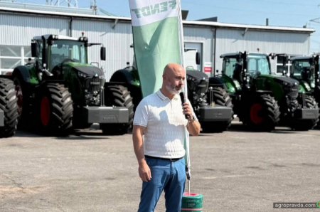 «АБА «Астра» презентувала новий Fendt 1052 Vario Gen4