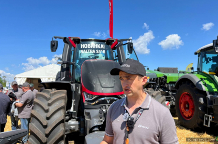 Яку сучасну техніку представила компанія «АБА «Астра» на AGRO CHALLENGE
