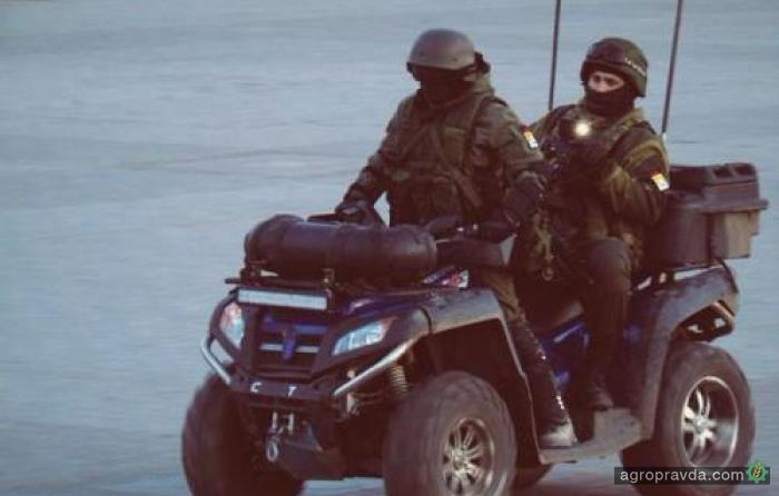 Боевики ДНР определили лучшие квадроциклы