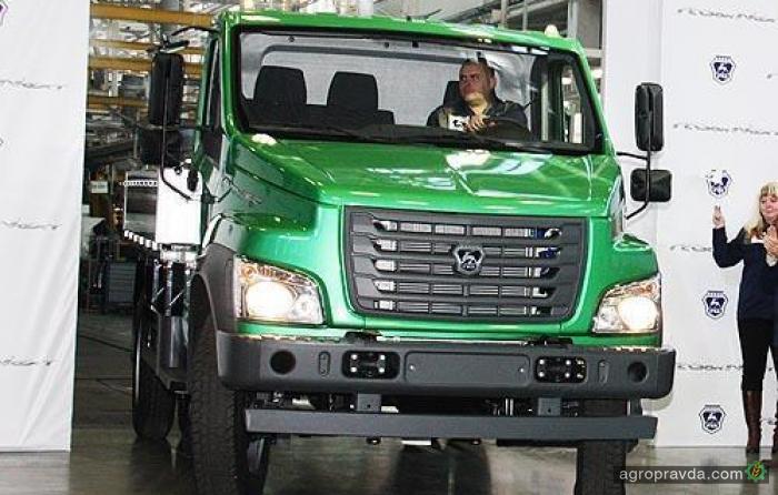 На ГАЗе стартовало производство нового грузовика «ГАЗон NEXT»