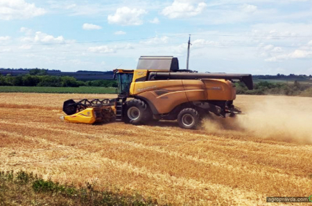 Нові комбайни NEW HOLLAND CX8.80 долучились до збирання врожаю