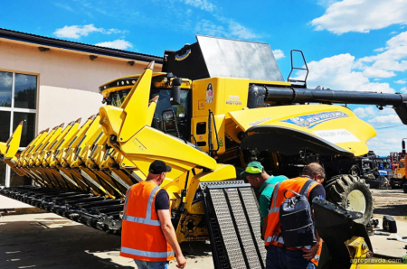 New Holland продовжує навчання для операторів комбайнів