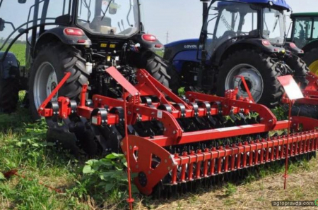 Які котки пропонуються для дискових борін DUCAT від Lozova Machinery