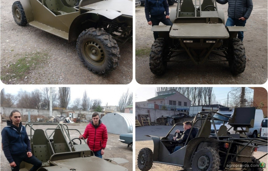 В Україні створили унікальний автомобіль для аграріїв
