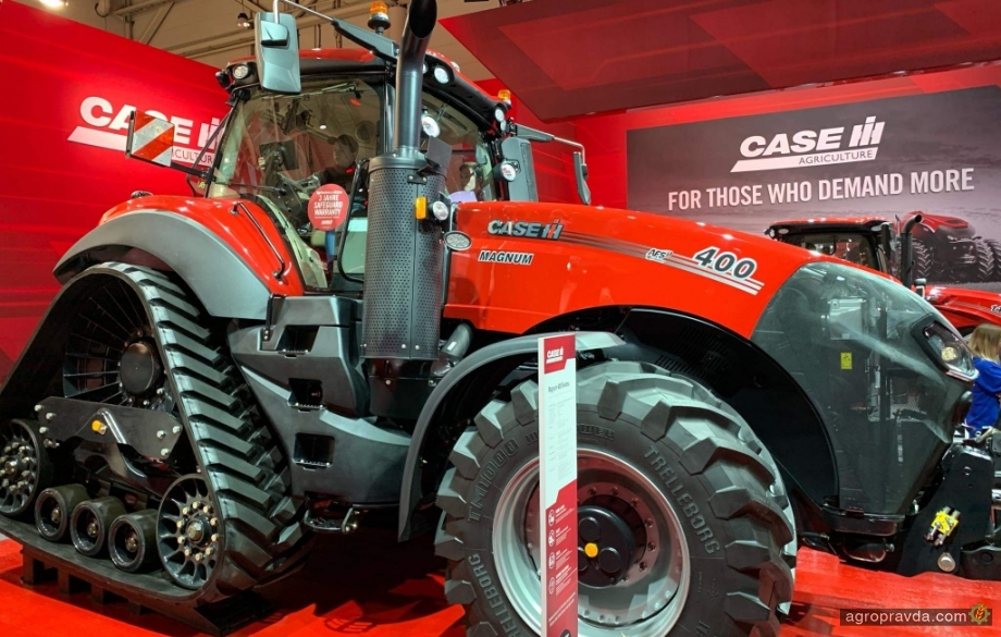 На Agritechnica-2019 представили трактор Case IH Magnum нового поколения