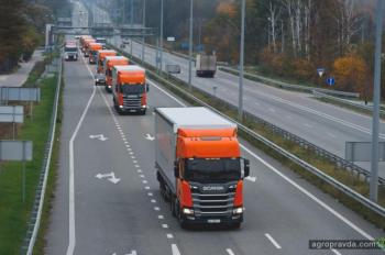 Scania выполнила крупнейшую поставку грузовиков для клиента из Украины в этом году