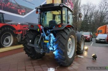 Massey Ferguson представил в Украине трактор по цене МТЗ