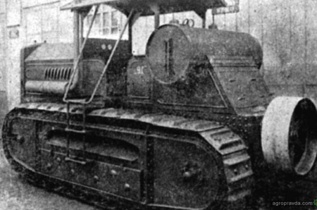 Как в Харькове появился первый гусеничный трактор в СССР