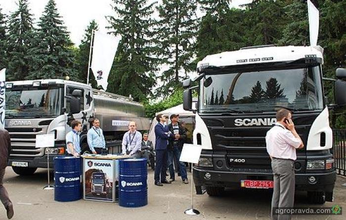 Вырос спрос на грузовики Scania