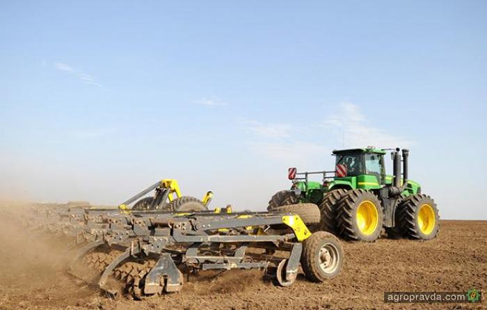 На осеннее-полевые работы фермеры потратили уже более 35 млрд грн