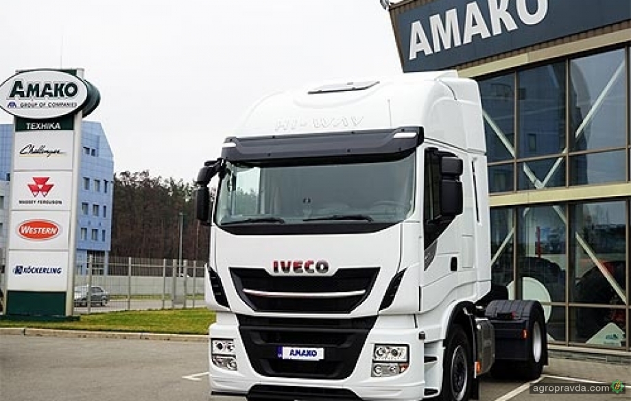 В Украине реализован тягач IVECO Stralis HI-WAY EVO для плохих дорог