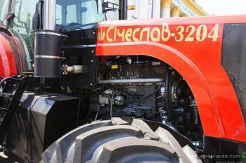 Какие трактора производят в Украине