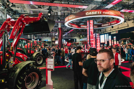Що цікавого демонструють на Agritechnica 2025. Фото