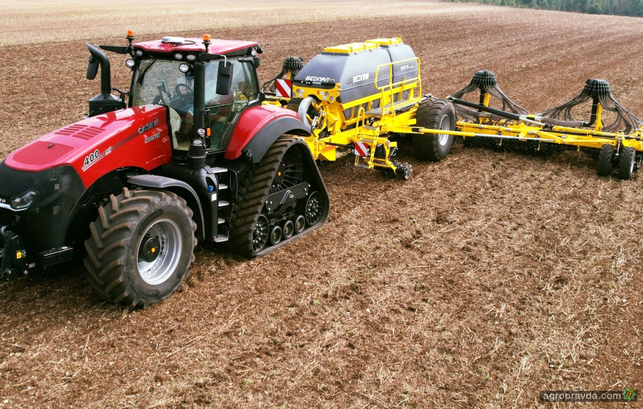 В Titan MachineryUkraine розповіли про головні переваги сівалок Bednar В Titan MachineryUkraine розповіли про головні переваги сівалок Bednar
