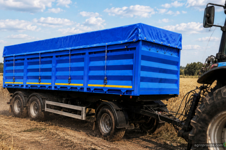 PATRON AUTO пропонує аграріям лінійку самоскидних причепів PA-TIPPER
