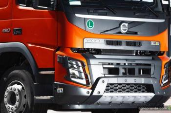 Volvo представила усиленный тягач для потребностей аграриев
