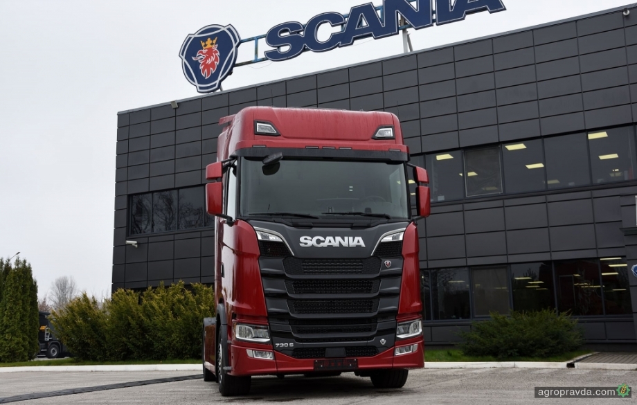 Аграрий продолжает приобретать ТОПовые версии Scania