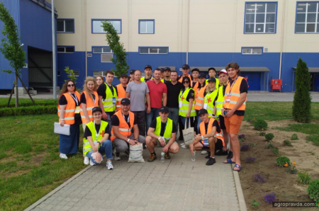Студенти зі всієї України пройшли тест-драйв агрокар'єри в МХП 