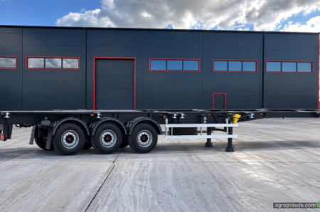 PA-CONTAINER 40-3 - універсальне рішення для сучасної логістики від PATRON AUTO