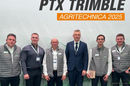 Фахівці АБА Астра провели зустріч з PTx Trimble на AGRITECHNICA